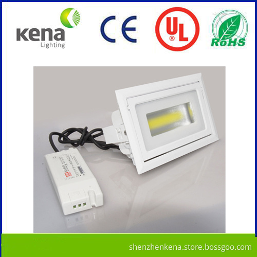 Patent LED Ceiling Light 30W-40W. 5 Years Warranty